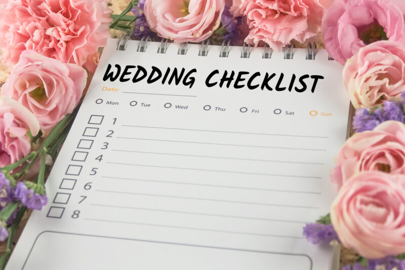 The Ultimate Wedding Checklist to Plan Your Perfect Wedding