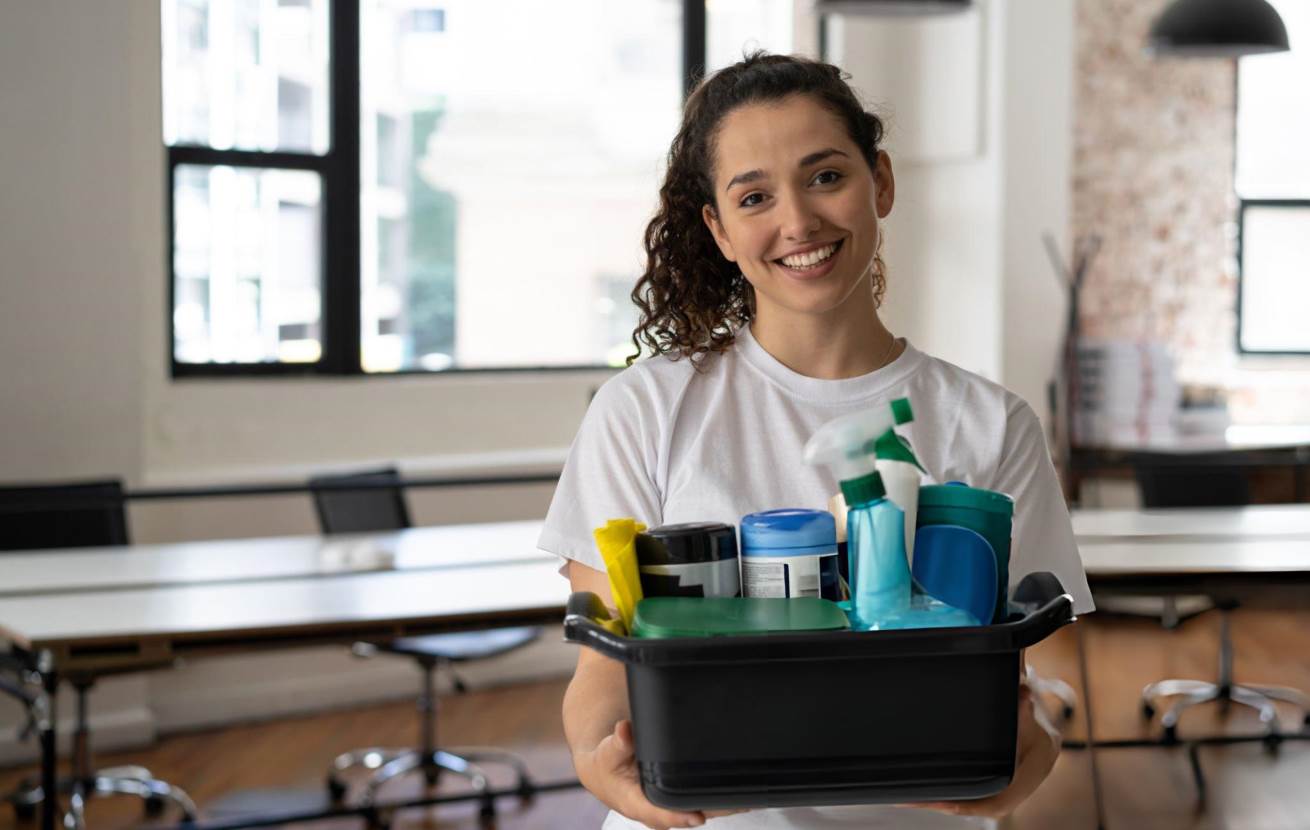 The Hidden ROI of Professional Commercial Cleaning Services