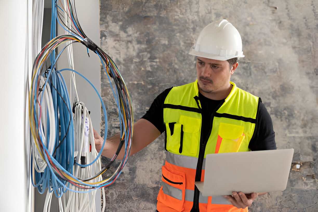 modern homes and necessary electrician services