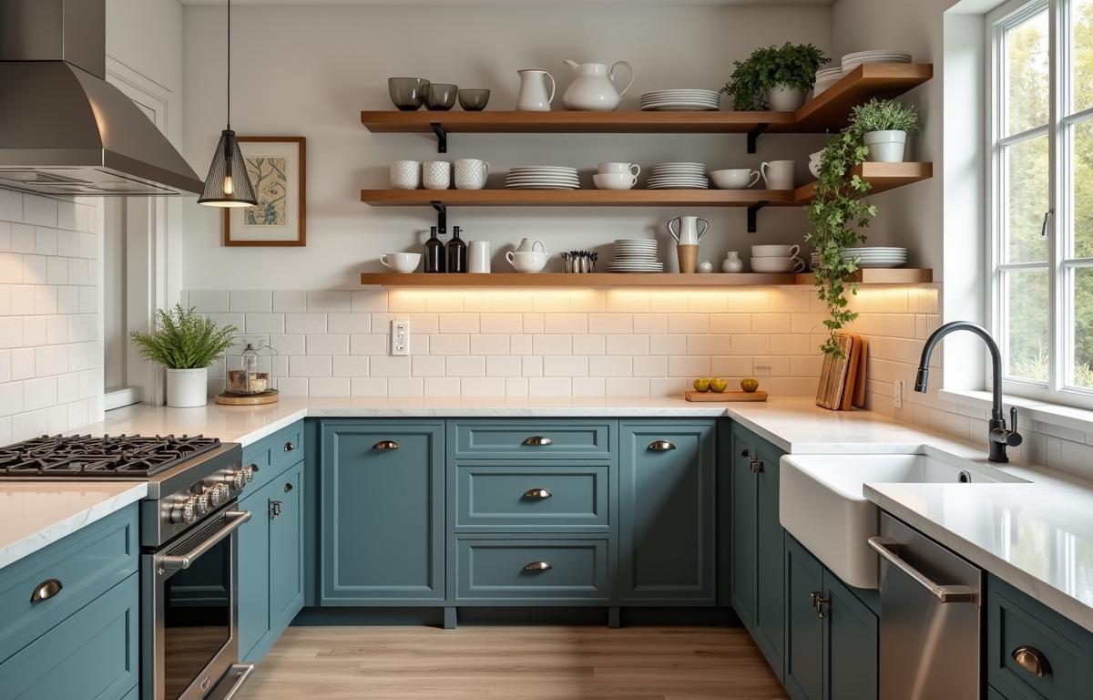 Tips for Upgrading Your Kitchen Without Major Construction