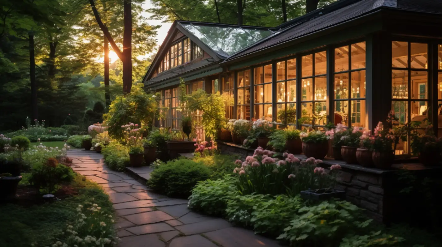 Outdoor Space Landscape Design