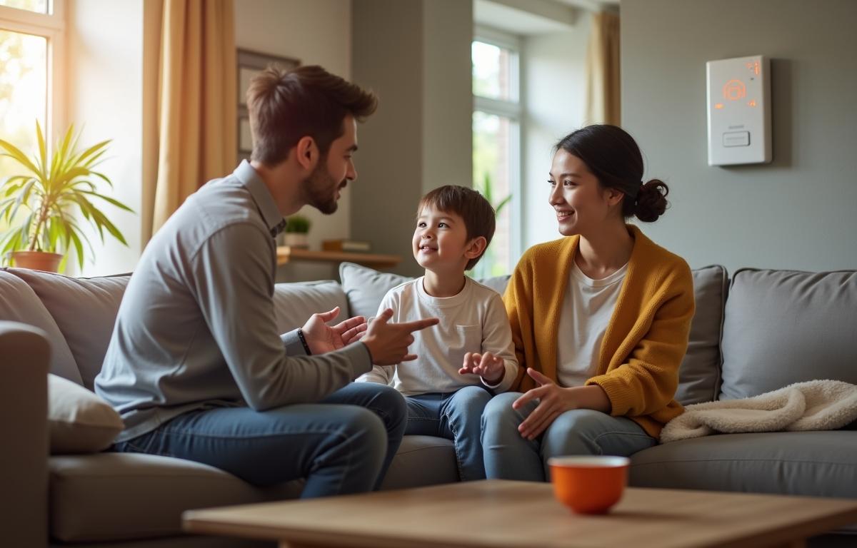 How to Talk to Kids About Home Security
