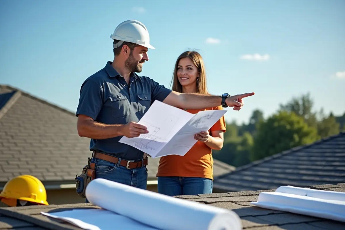 hiring a roofing contractor