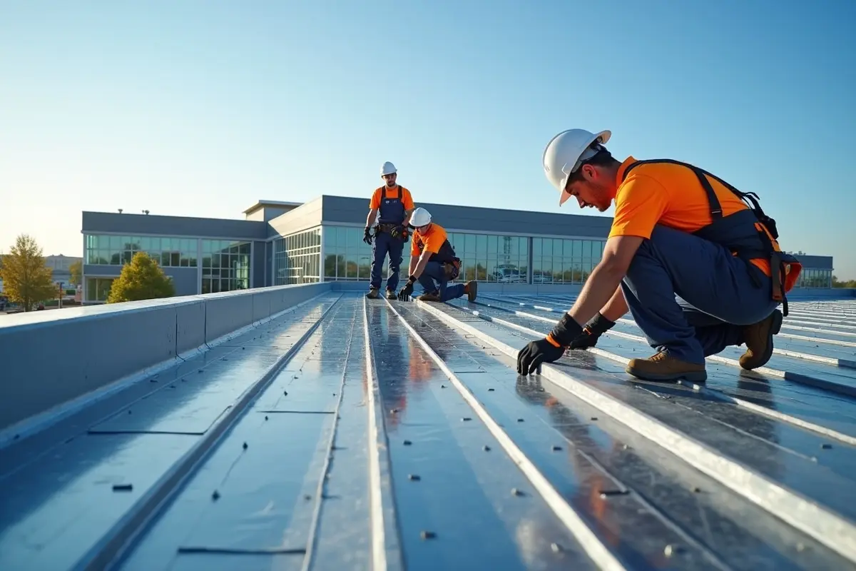 How a Commercial Roofing Company Can Benefit Your Business