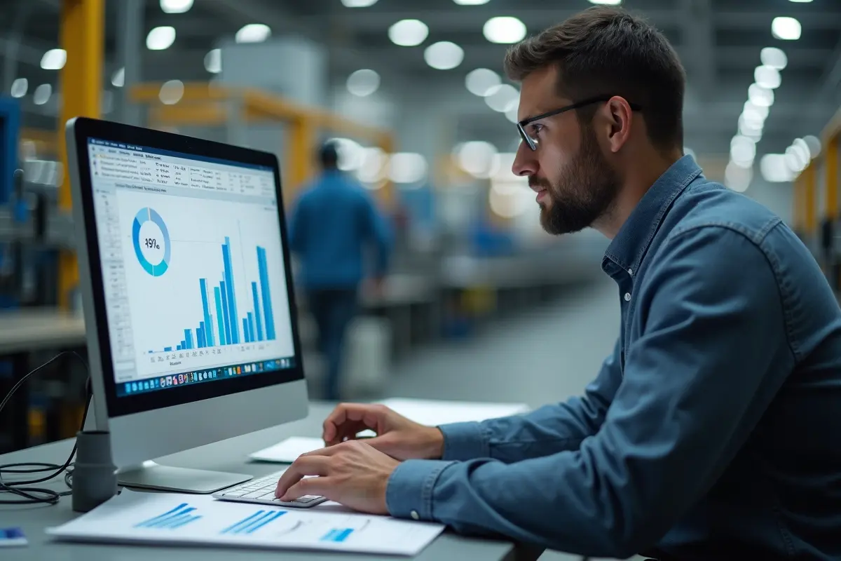 Different Accounting Metrics Involved in Manufacturing Business
