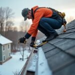Preparing your roof before the first hard freeze can effectively prevent leaks, ice dams, gutter damage, and heat loss during winter.