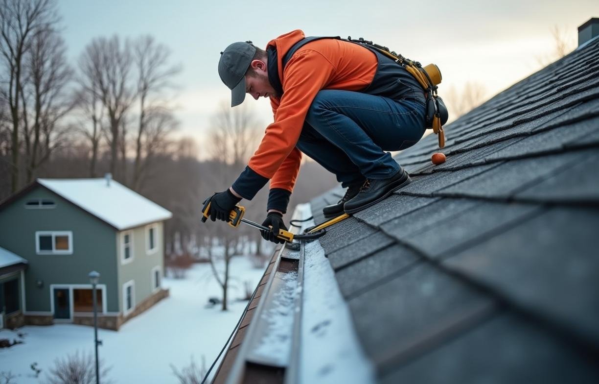 Preparing your roof before the first hard freeze can effectively prevent leaks, ice dams, gutter damage, and heat loss during winter.